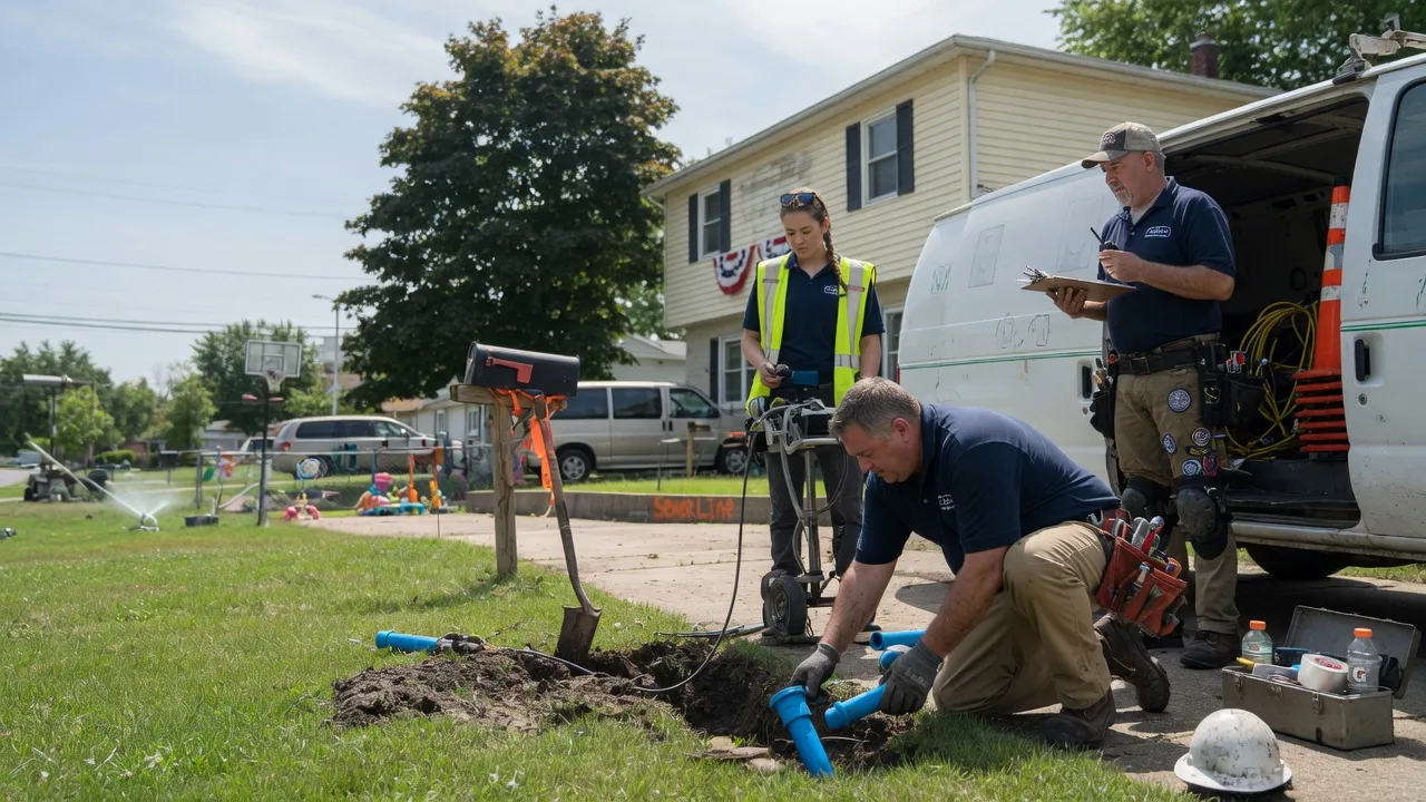 Slab Leak Repair in East Corinth, VT near me
